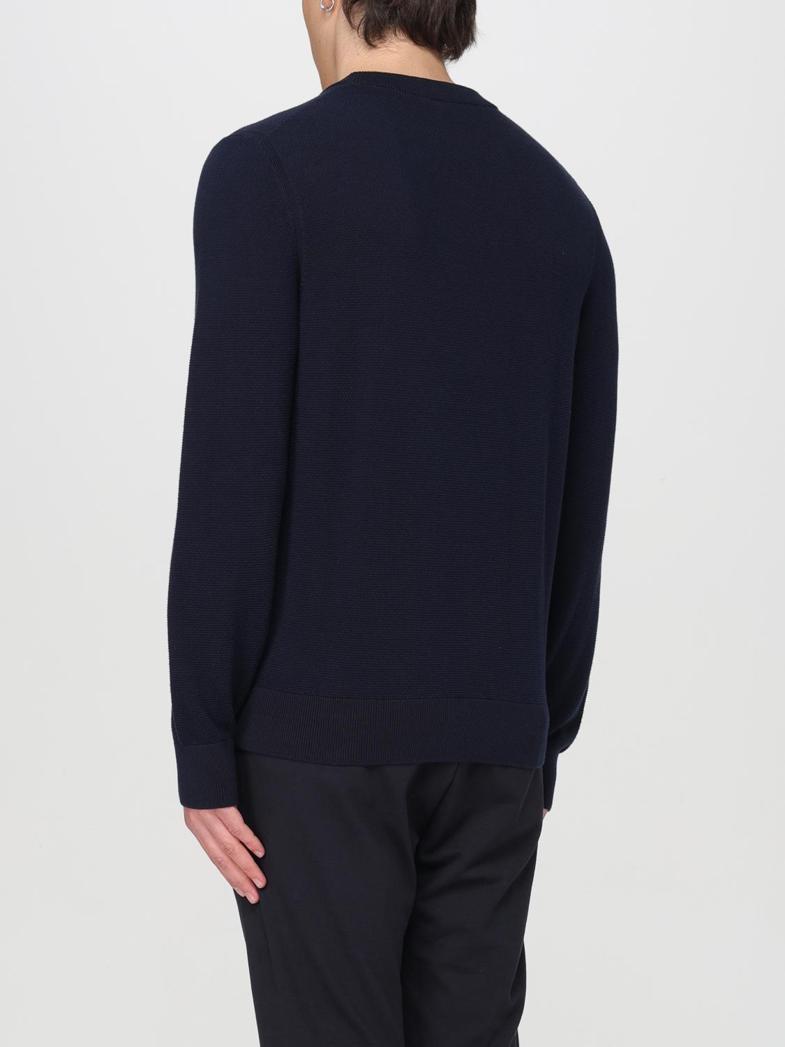 BOSS PULL: Pull homme Boss, Bleu - Img 2