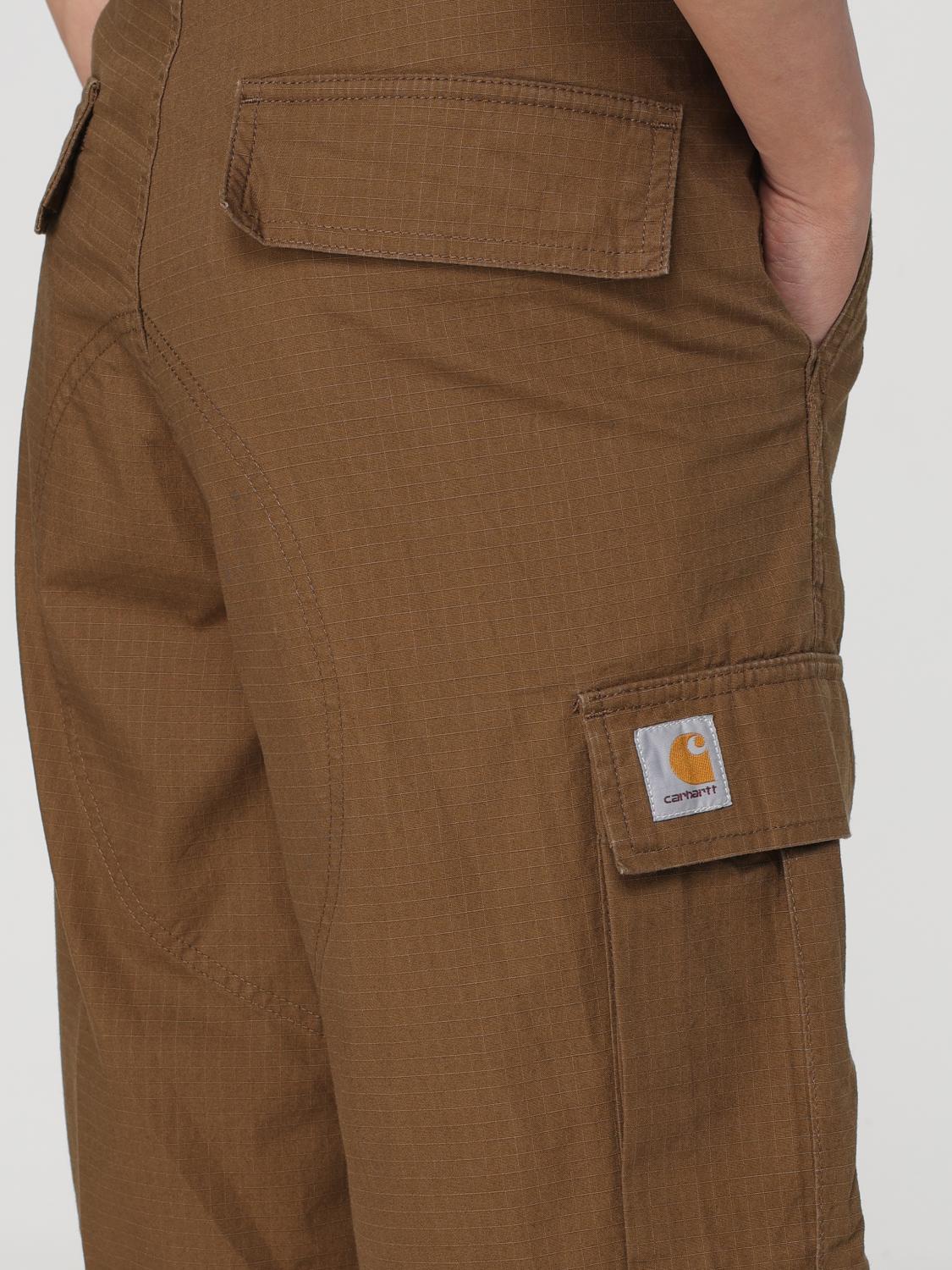 CARHARTT WIP SHORT: Short men Carhartt Wip, Brown - Img 3