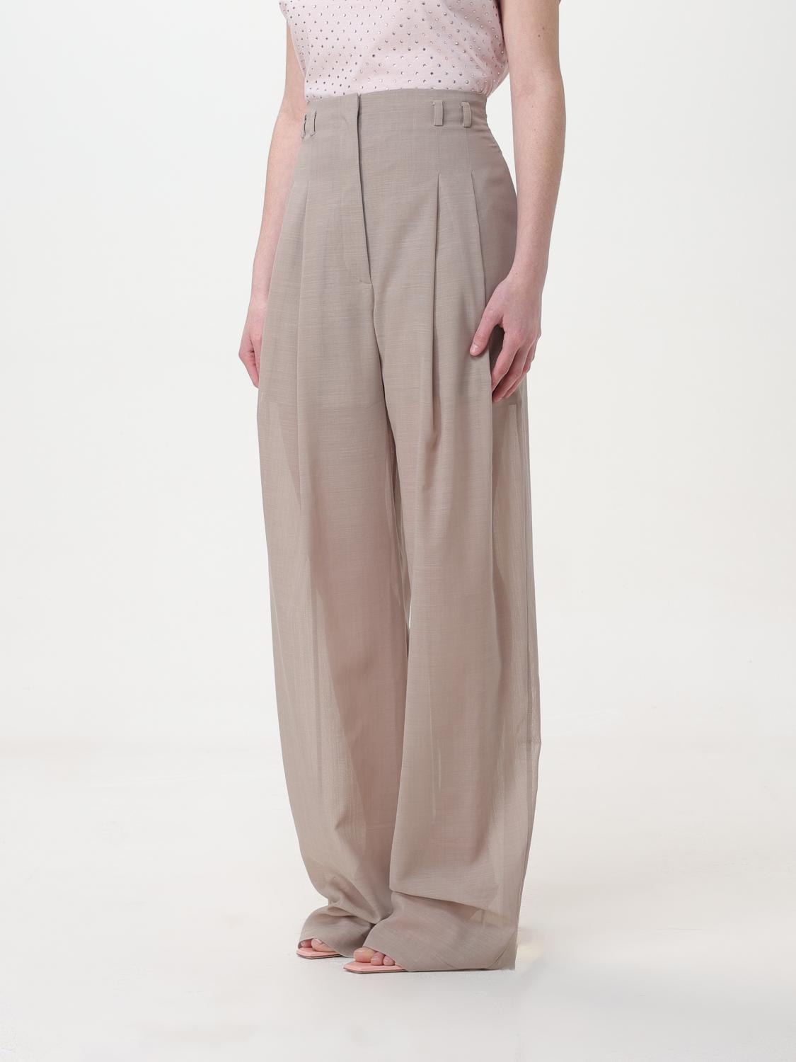 PHILOSOPHY DI LORENZO SERAFINI: Pants woman - Beige