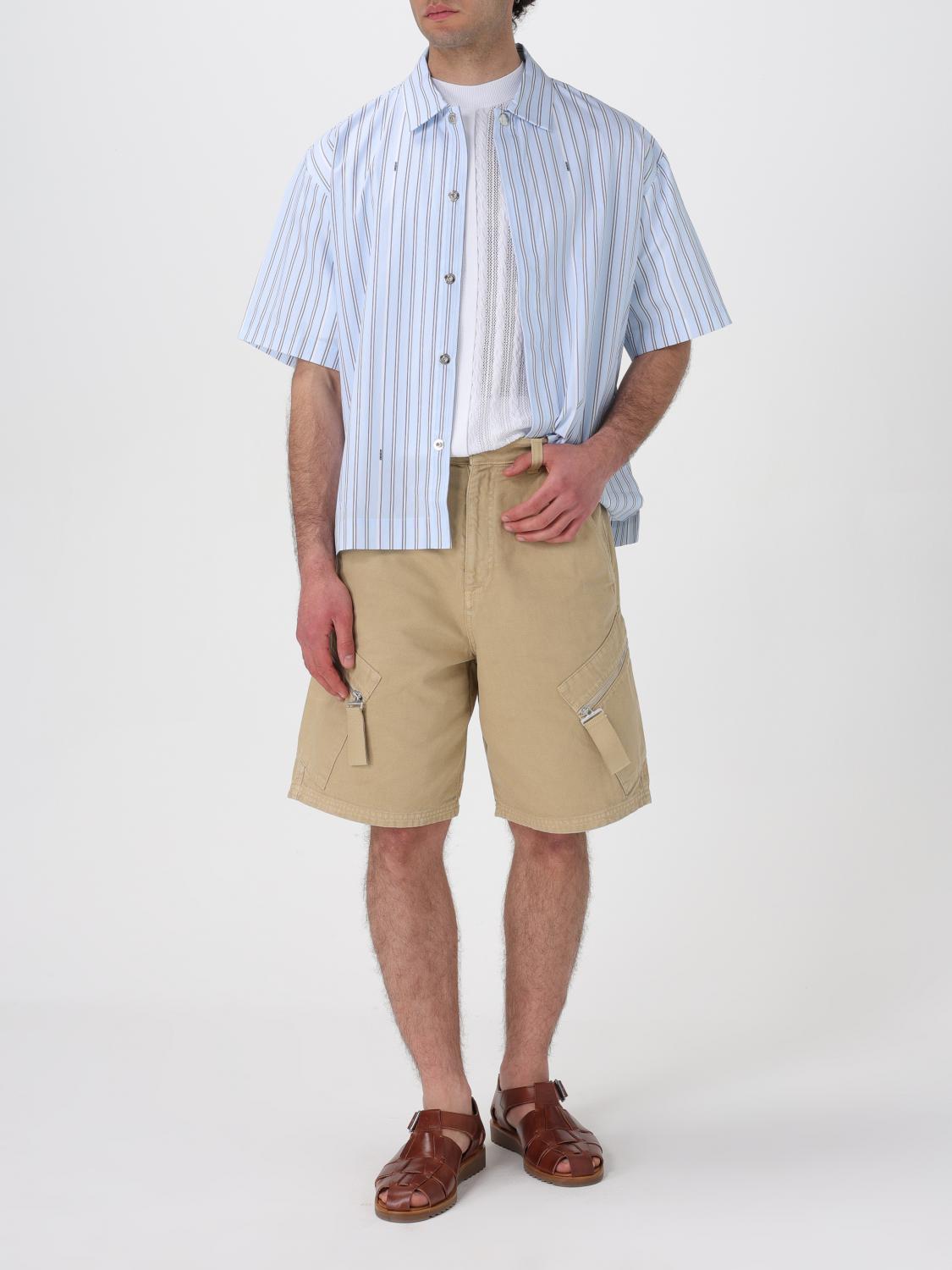 JACQUEMUS HEMD: Pullover herren Jacquemus, Weiß - Img 2