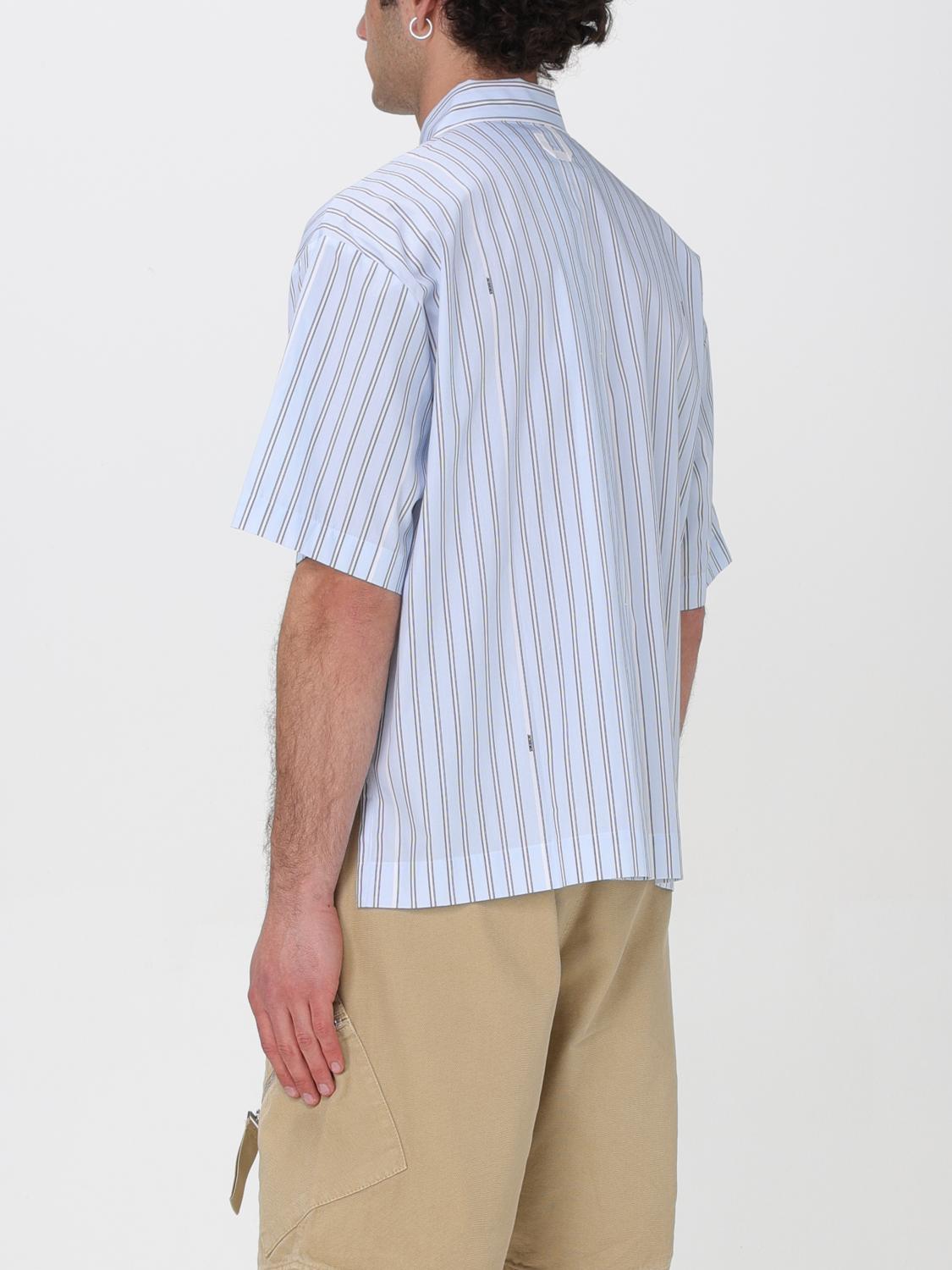 JACQUEMUS HEMD: Pullover herren Jacquemus, Weiß - Img 3