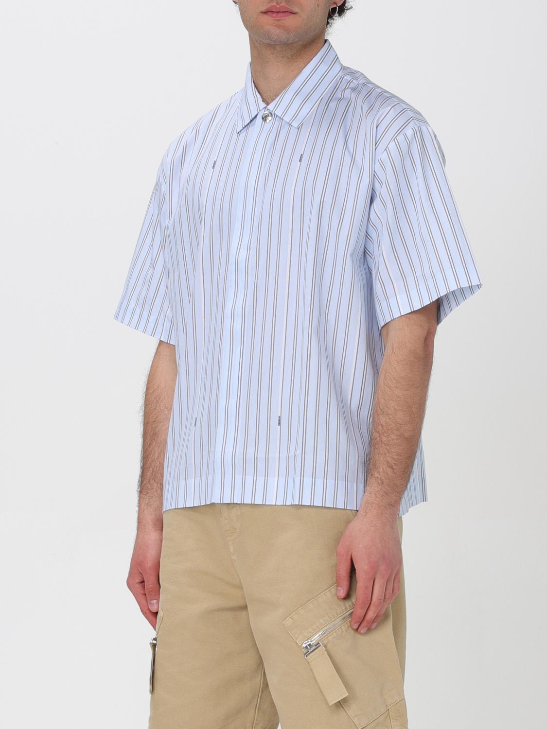 JACQUEMUS HEMD: Pullover herren Jacquemus, Weiß - Img 4