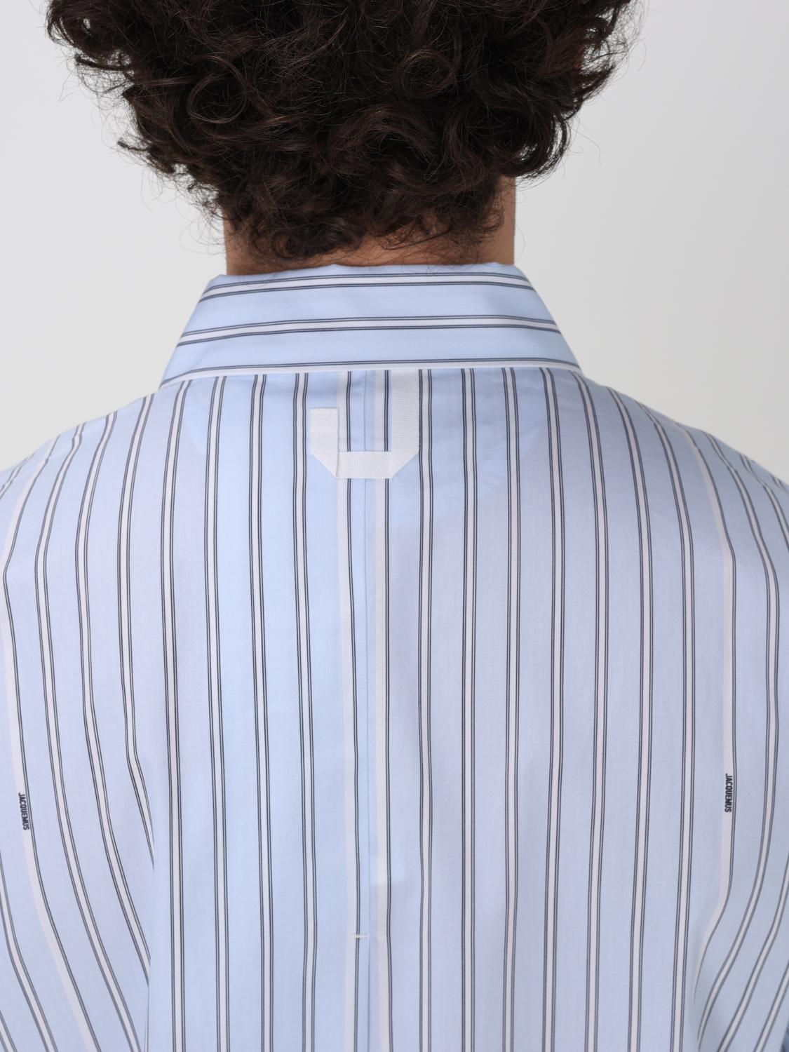 JACQUEMUS HEMD: Pullover herren Jacquemus, Weiß - Img 5