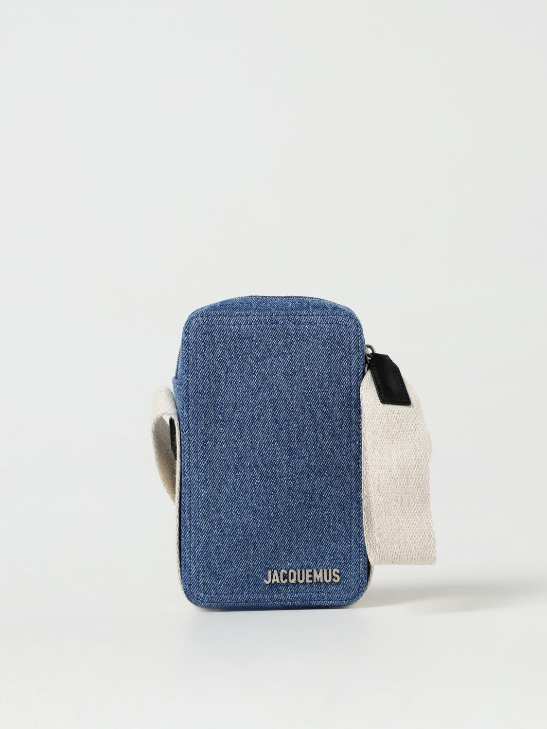 Jacquemus バッグ メンズ - ブルー | 235BA0913176 | GIGLIO.COM