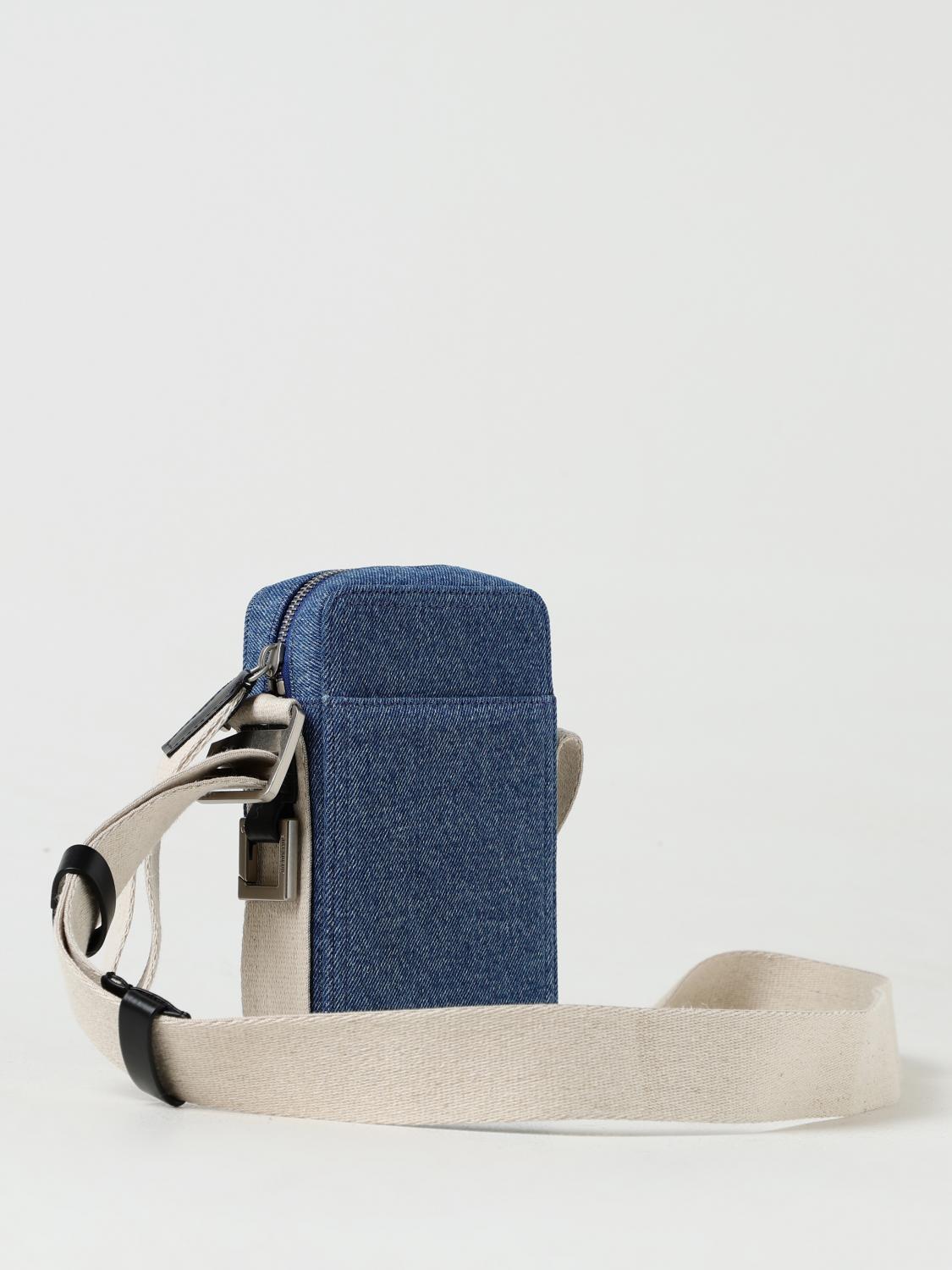 Jacquemus バッグ メンズ - ブルー | 235BA0913176 | GIGLIO.COM