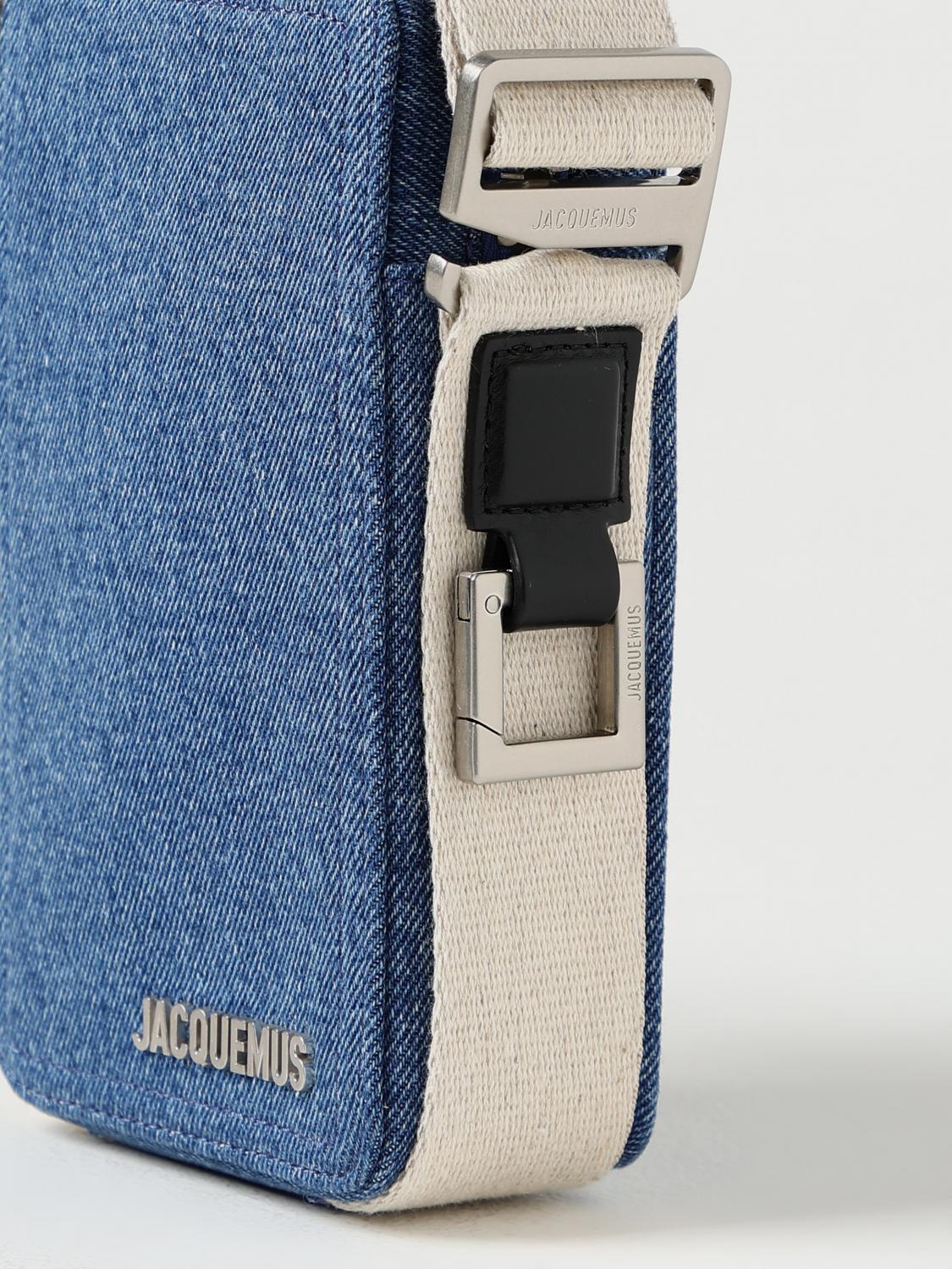 Jacquemus バッグ メンズ - ブルー | 235BA0913176 | GIGLIO.COM