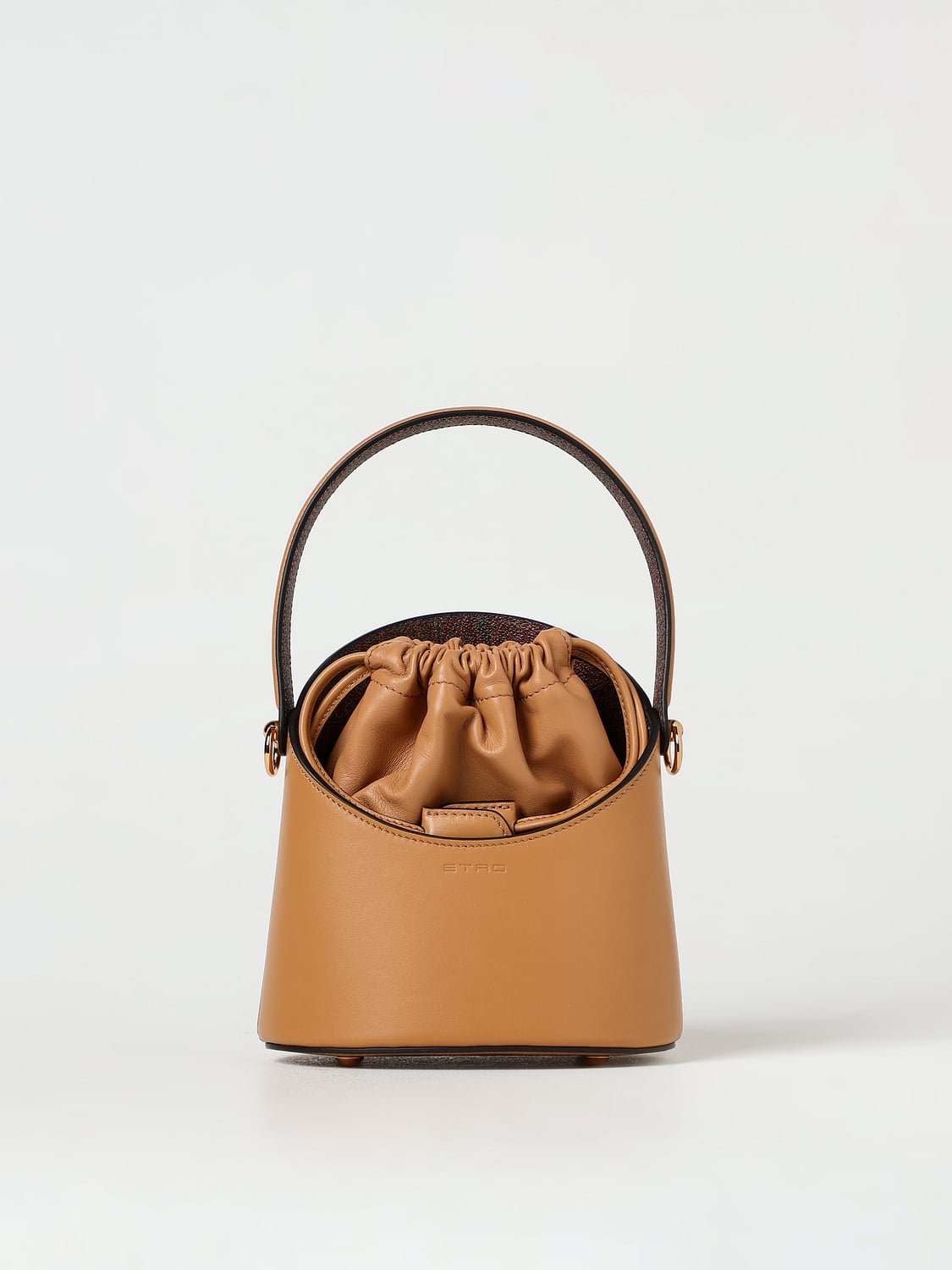 ETRO MINITASCHE: Schultertasche damen Etro, Camel - Img 1