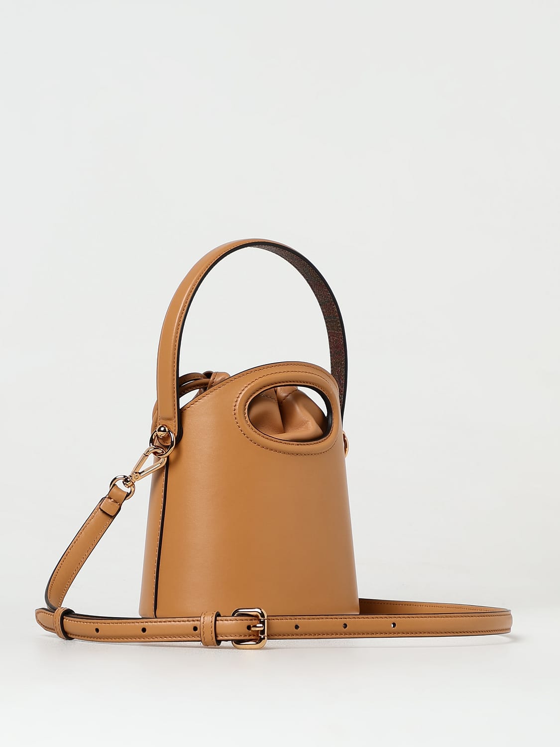 ETRO MINITASCHE: Schultertasche damen Etro, Camel - Img 3