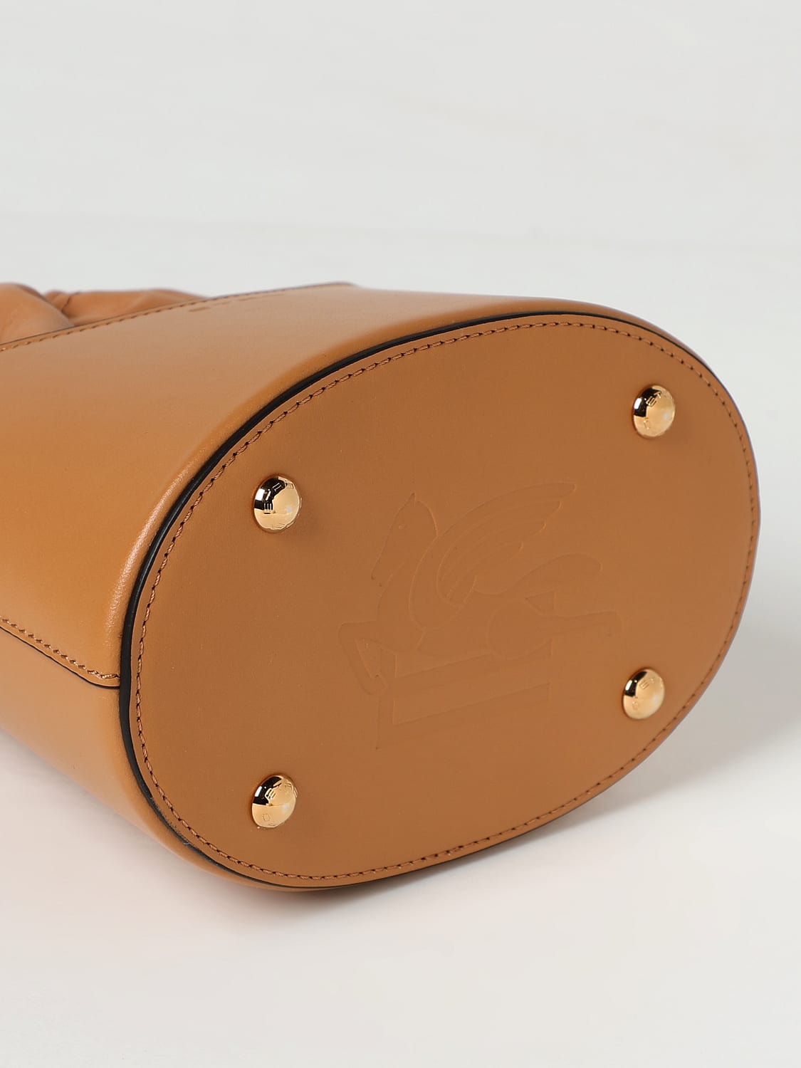 ETRO MINITASCHE: Schultertasche damen Etro, Camel - Img 4