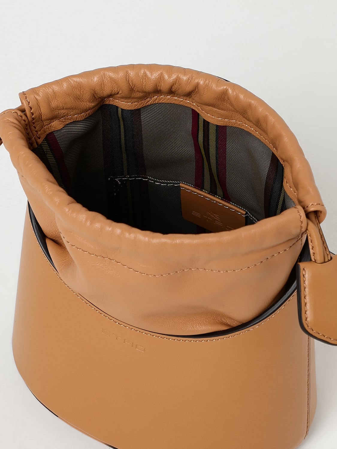 ETRO MINITASCHE: Schultertasche damen Etro, Camel - Img 5