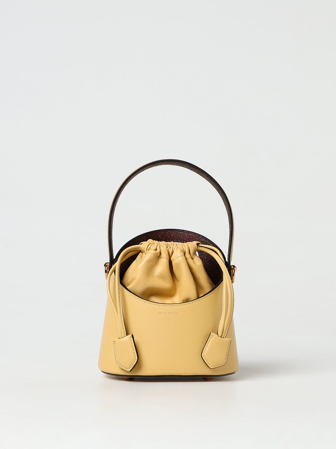ETRO MINITASCHE: Schultertasche damen Etro, Ocker - Img 1