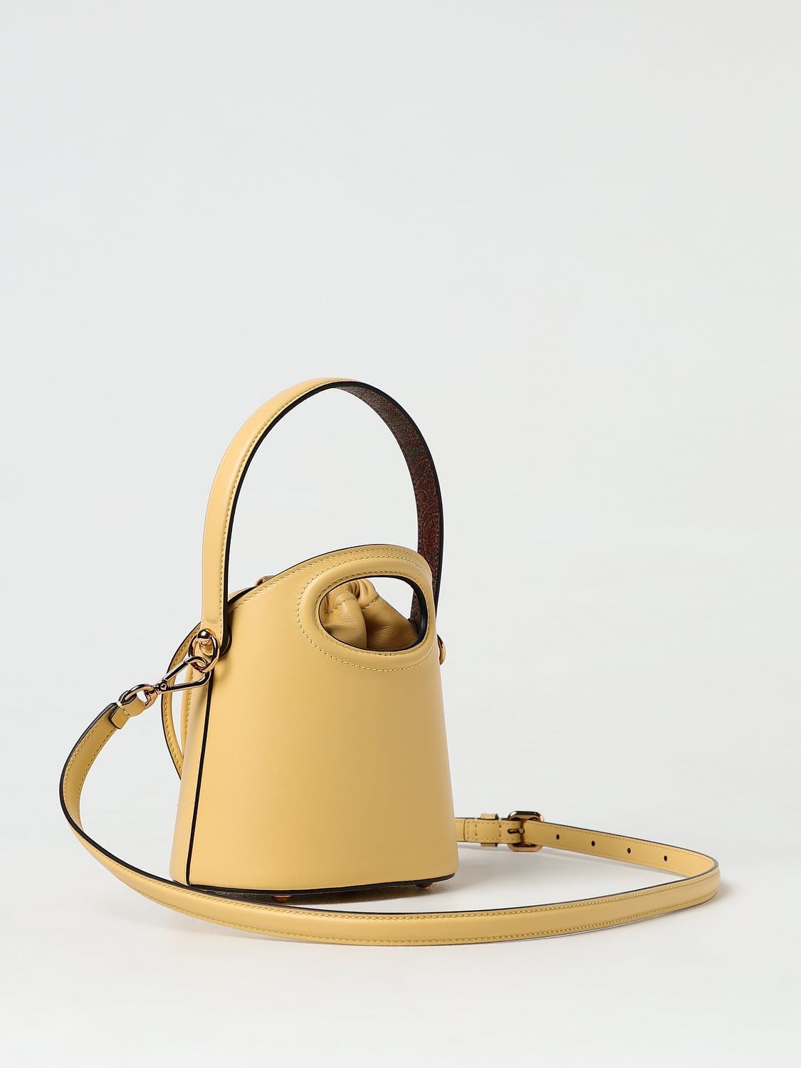 ETRO MINITASCHE: Schultertasche damen Etro, Ocker - Img 3