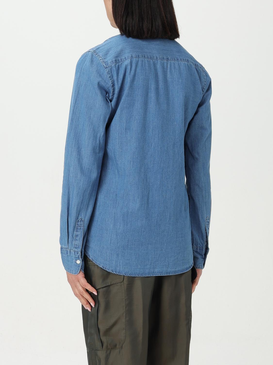 ASPESI CAMICIA: Camicia donna Aspesi, Denim - Img 2