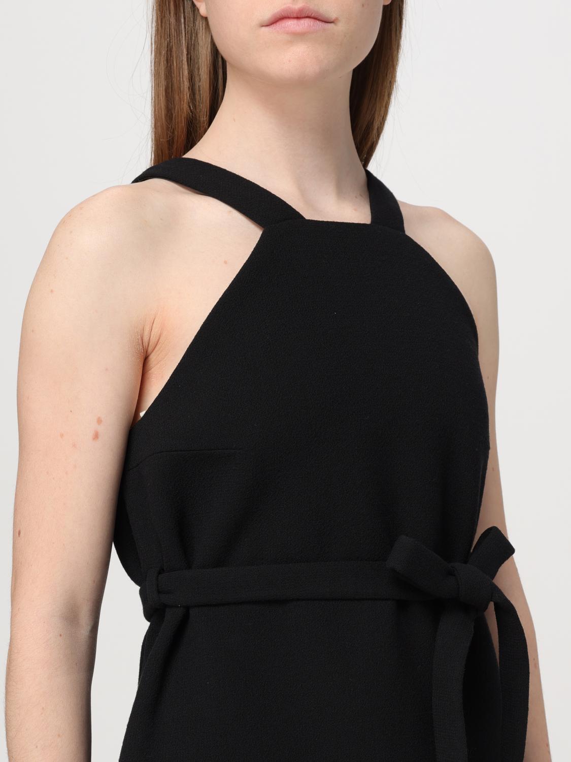 PATOU ABITO: Abito donna Patou, Nero - Img 4