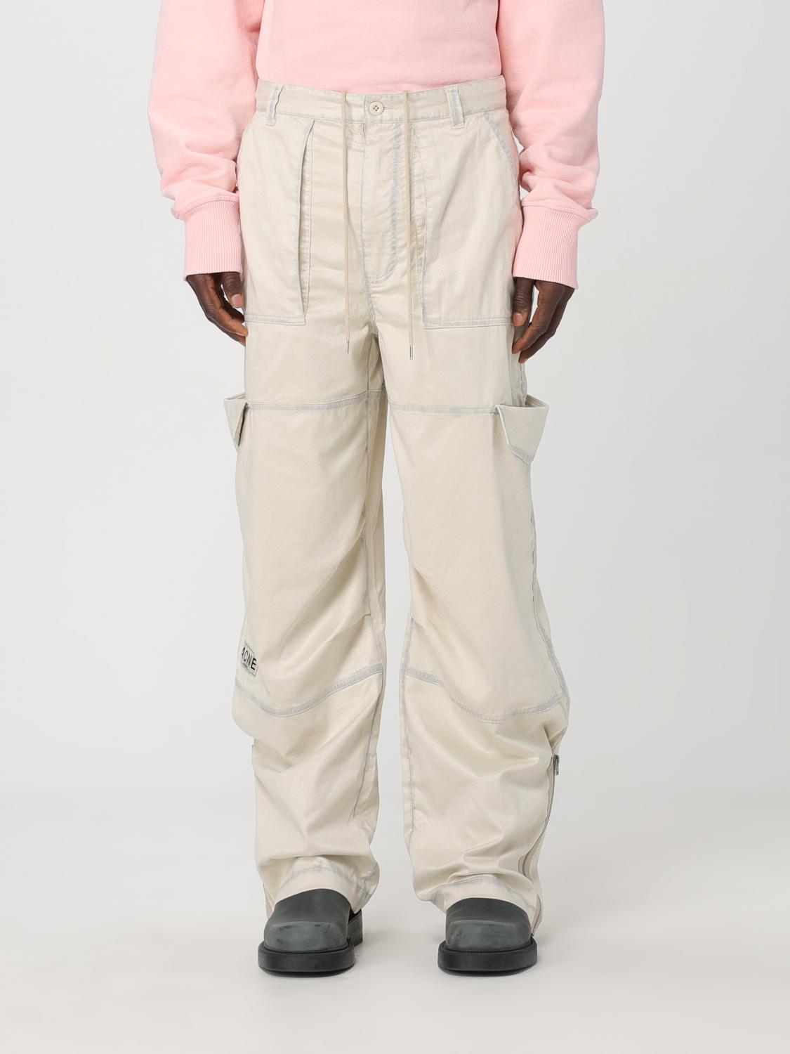 ACNE STUDIOS PANTS: Pants men Acne Studios, Beige - Img 1