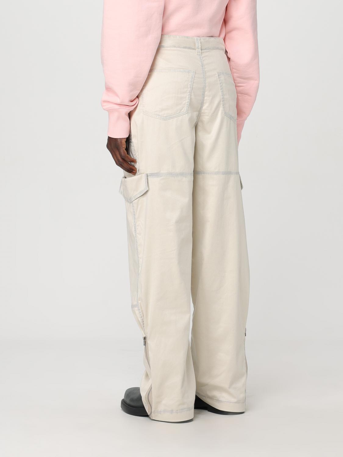 ACNE STUDIOS PANTS: Pants men Acne Studios, Beige - Img 3