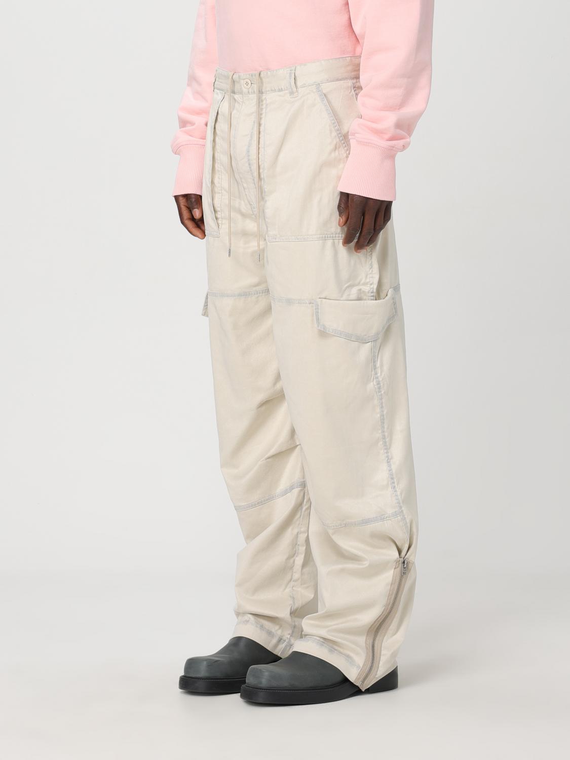 ACNE STUDIOS PANTS: Pants men Acne Studios, Beige - Img 4