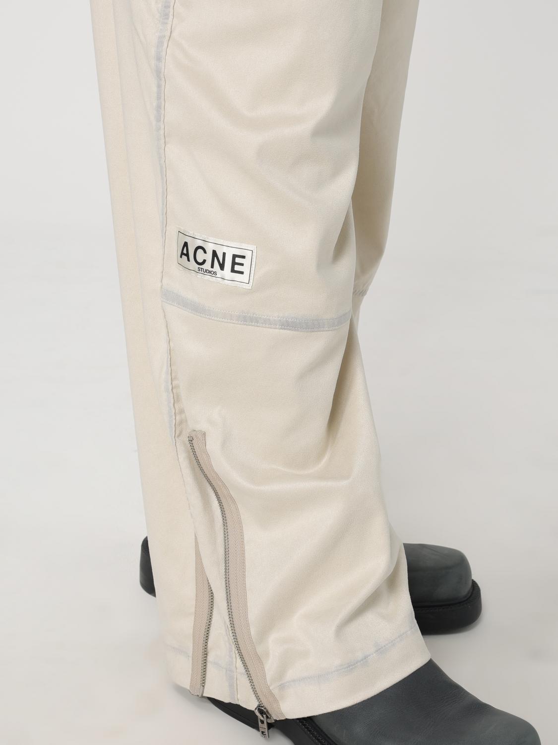 ACNE STUDIOS PANTS: Pants men Acne Studios, Beige - Img 5