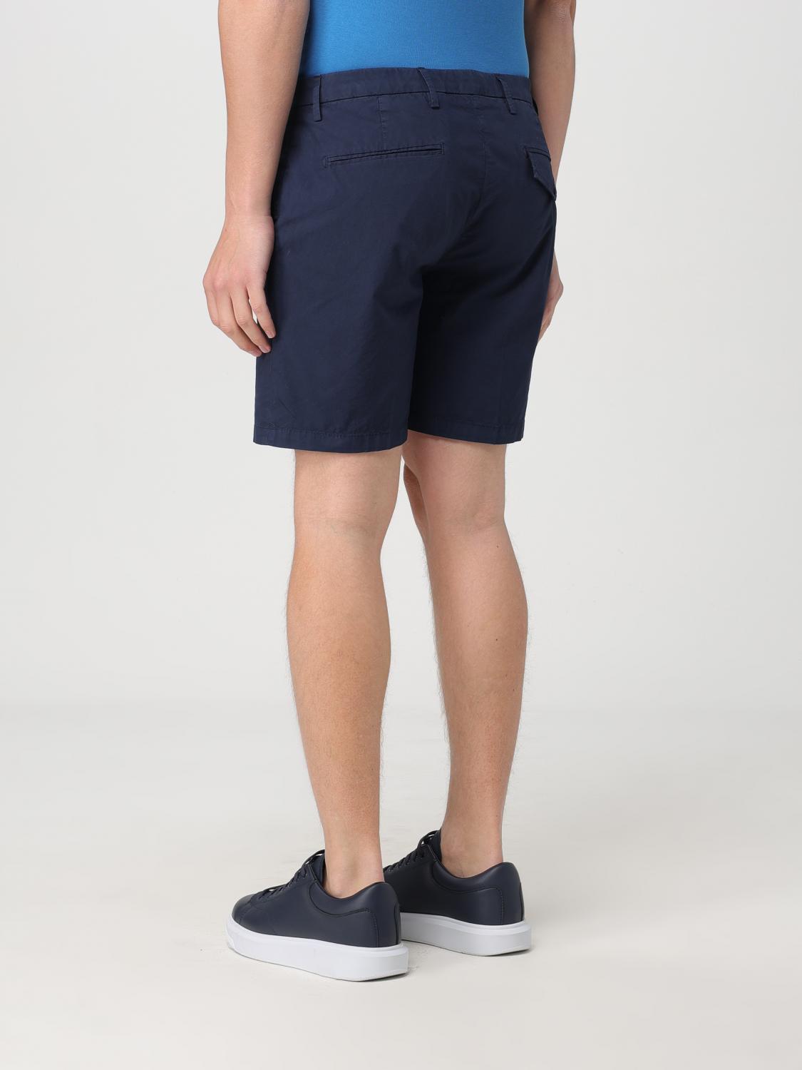 DONDUP SHORTS: Short men Dondup, Gnawed Blue - Img 2