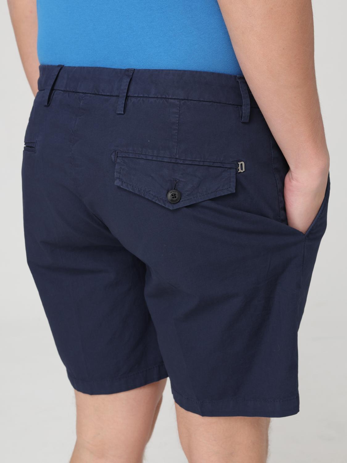 DONDUP SHORTS: Short men Dondup, Gnawed Blue - Img 3