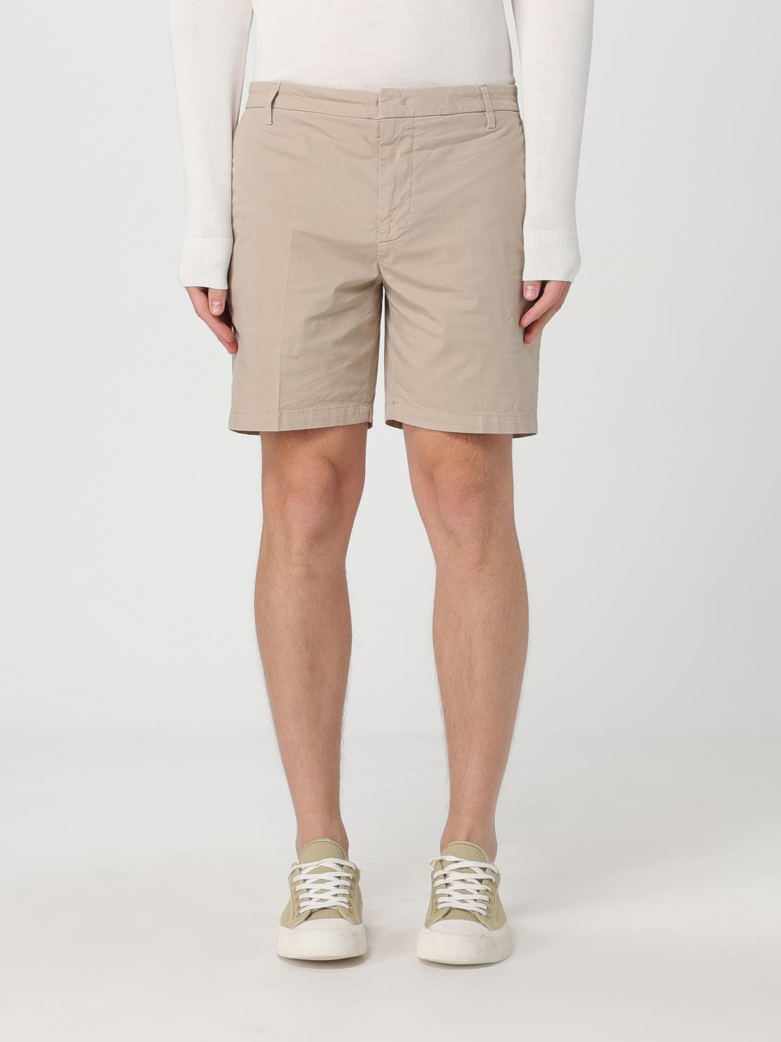 DONDUP SHORTS: Short men Dondup, Beige - Img 1