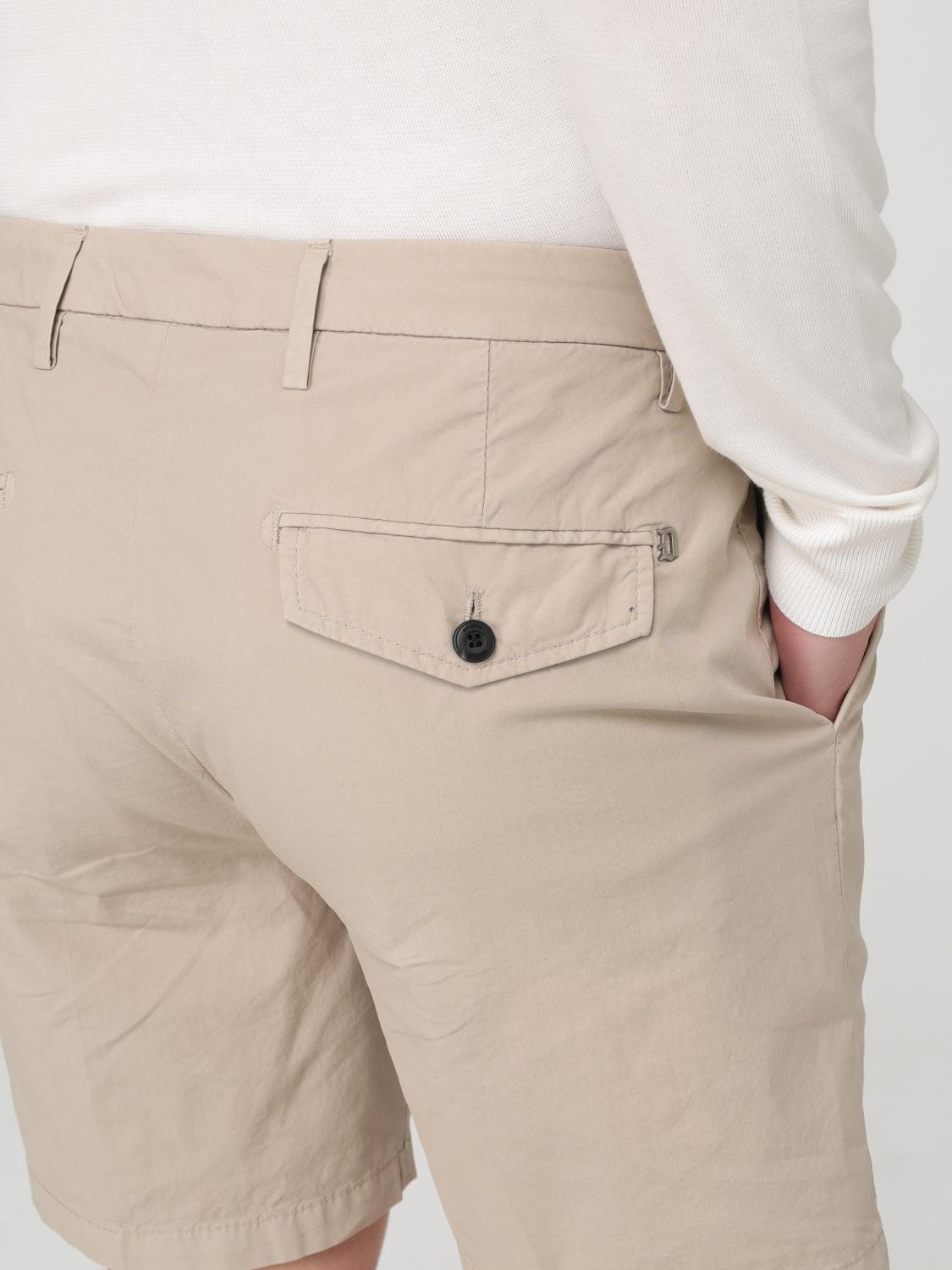DONDUP SHORTS: Short men Dondup, Beige - Img 3