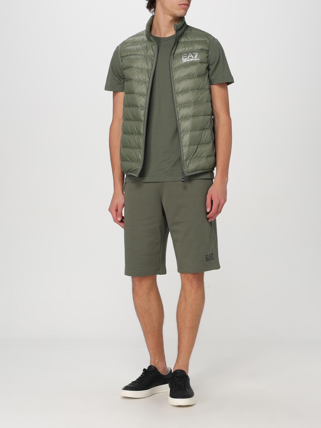 EA7 T-SHIRT: T-shirt men Ea7, Green - Img 2