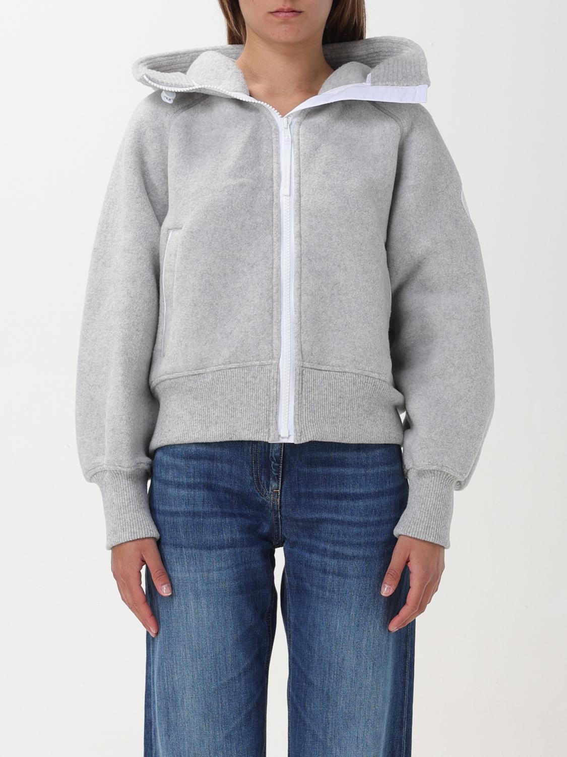 CANADA GOOSE: Veste femme Gris Veste Canada Goose 7102W1 en