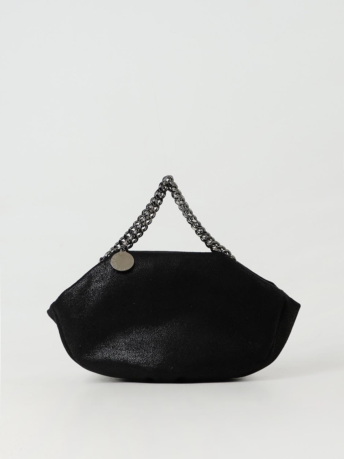 STELLA MCCARTNEY MINI BOLSO: Mini bolso mujer Stella McCartney, Negro - Img 1