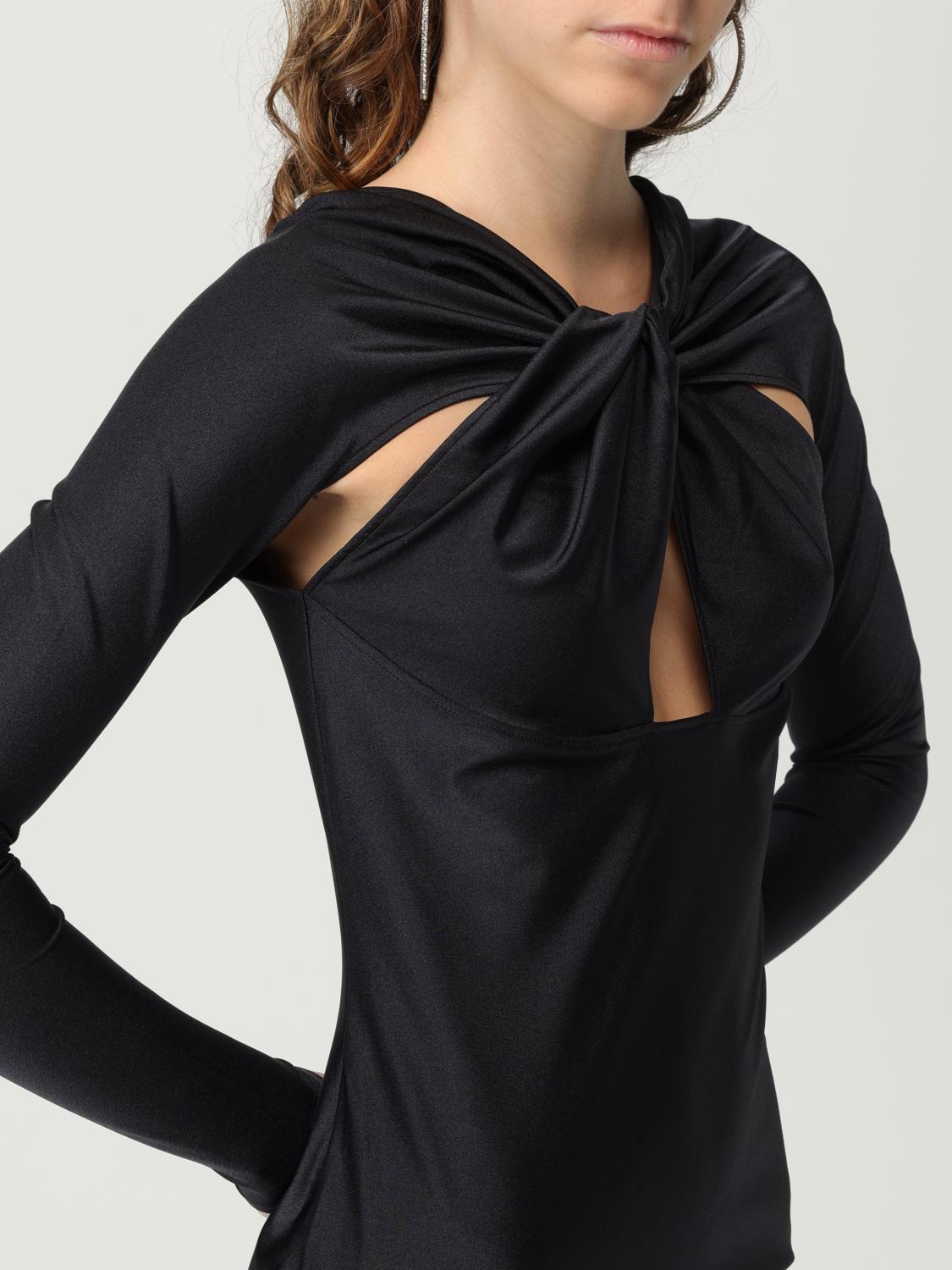 COPERNI VESTIDO: Vestido mujer Coperni, Negro - Img 4