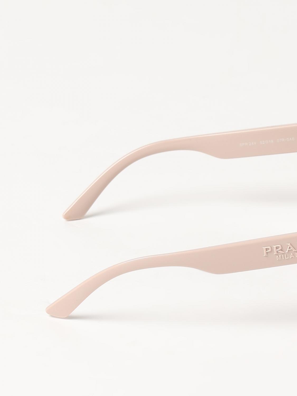 Prada Sunglasses woman - Brown | SPR 24X | GIGLIO.COM