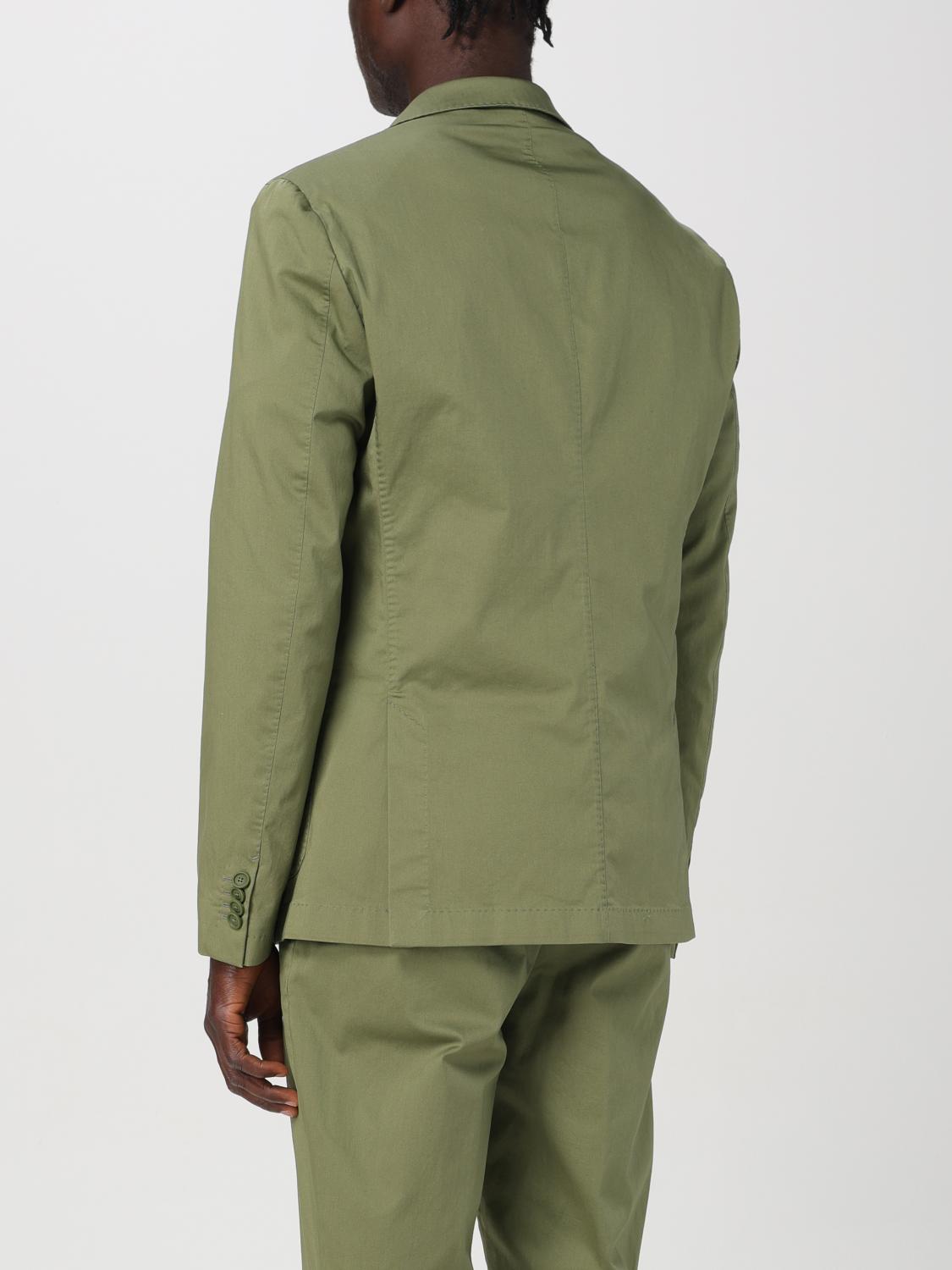 BOSS GIACCA: Blazer uomo Boss, Verde - Img 3