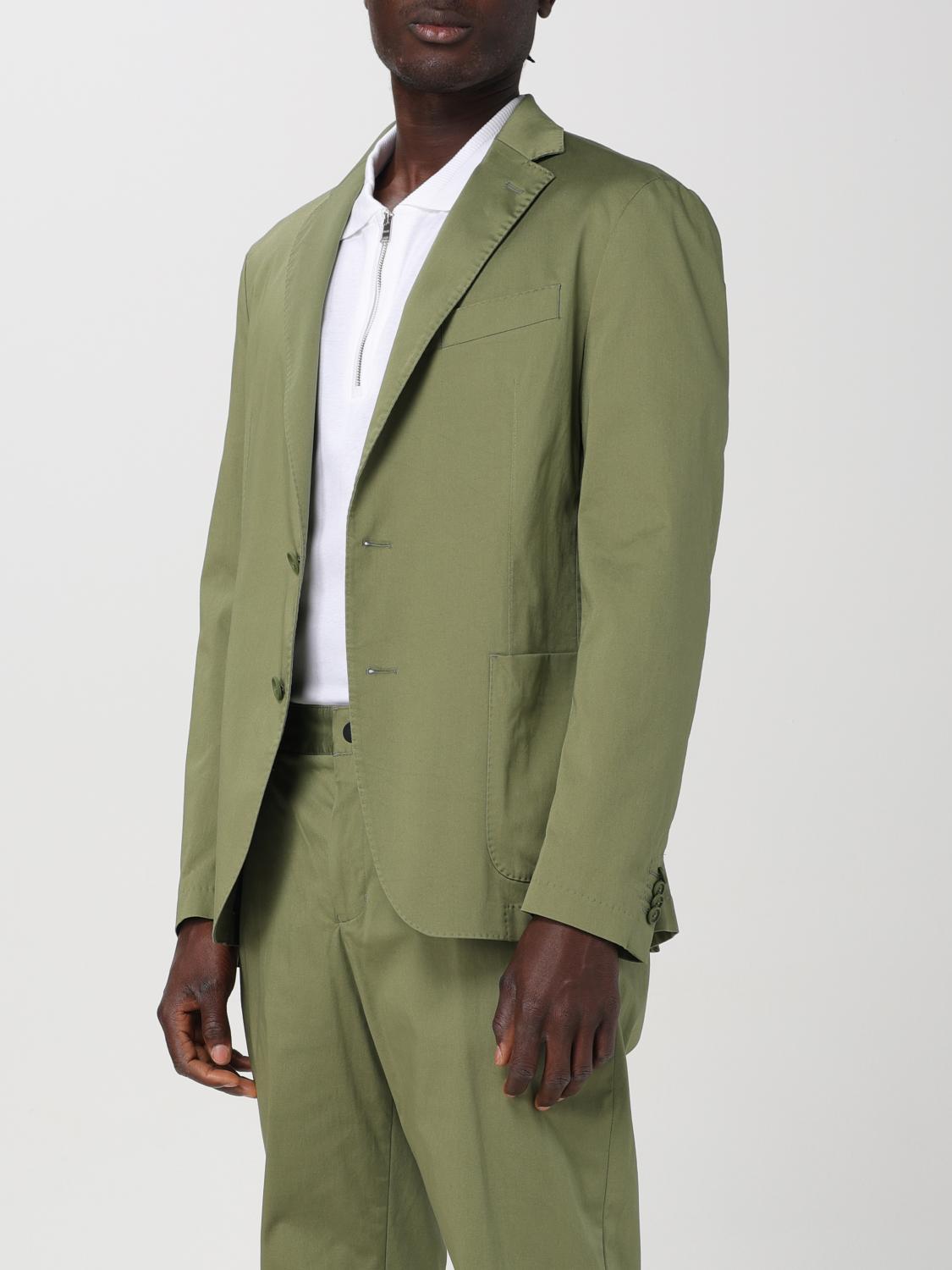 BOSS GIACCA: Blazer uomo Boss, Verde - Img 4