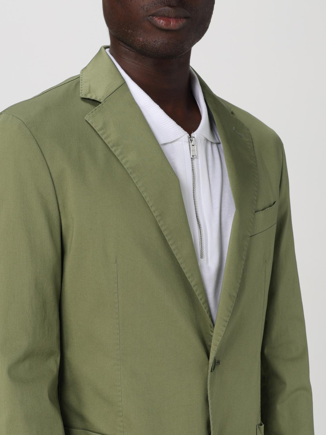 BOSS GIACCA: Blazer uomo Boss, Verde - Img 5