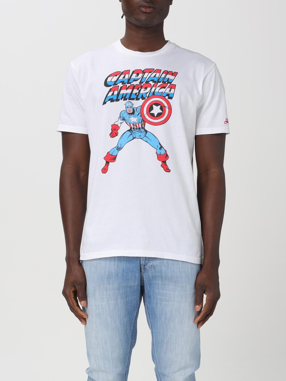 MC2 SAINT BARTH：Tシャツ メンズ - ホワイト | GIGLIO.COM