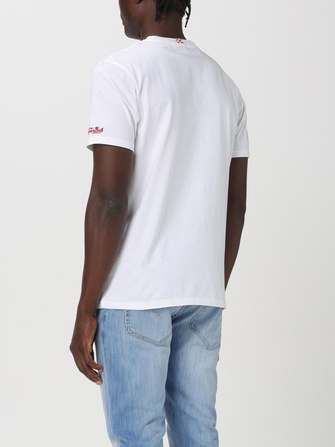 MC2 SAINT BARTH：Tシャツ メンズ - ホワイト | GIGLIO.COM