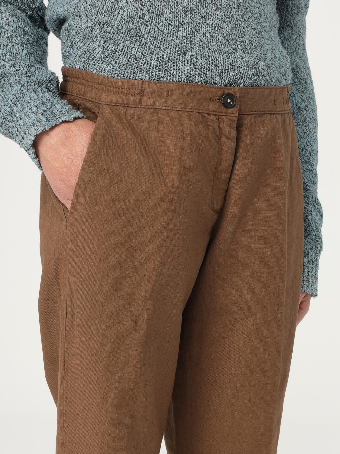 MASSIMO ALBA HOSE: Hose damen Massimo Alba, Leder - Img 3