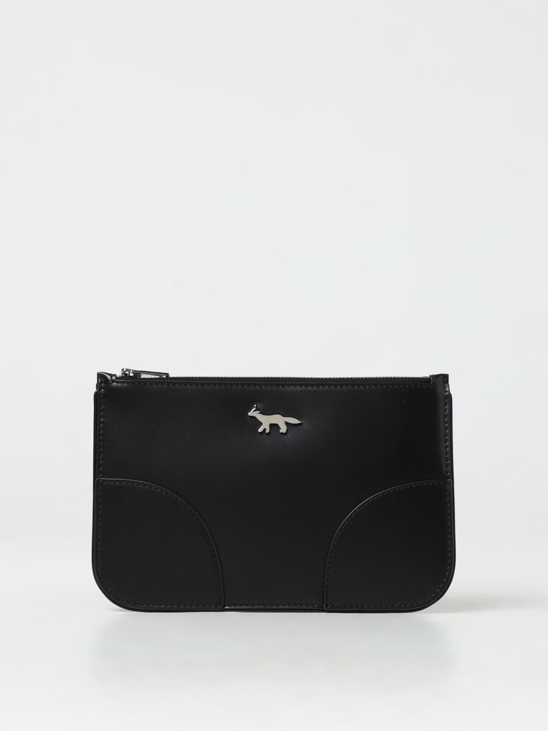 MAISON KITSUNÉ ミニバッグ: バッグ メンズ Maison KitsunÉ, ブラック - Img 1