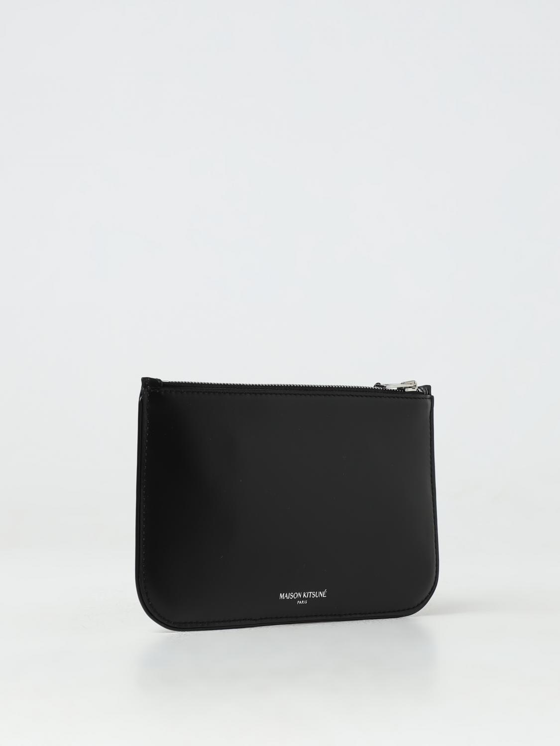 MAISON KITSUNÉ ミニバッグ: バッグ メンズ Maison KitsunÉ, ブラック - Img 2