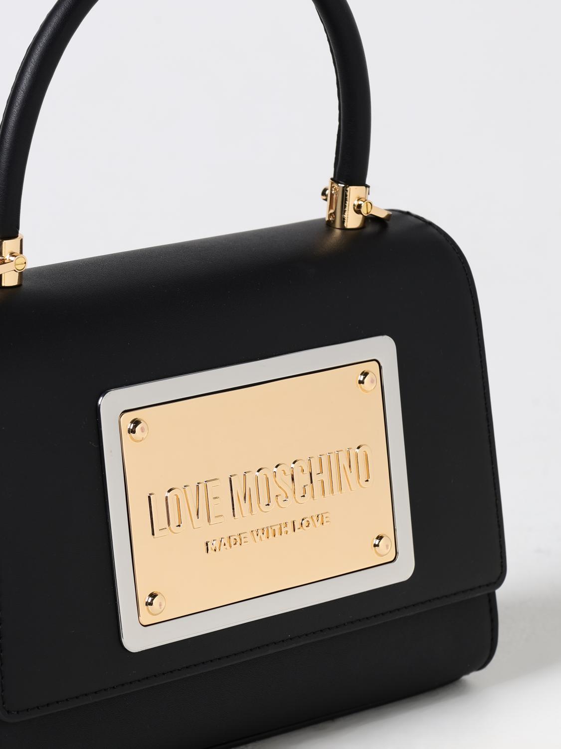 LOVE MOSCHINO ハンドバッグ: ハンドバッグ レディース Love Moschino, ブラック - Img 3