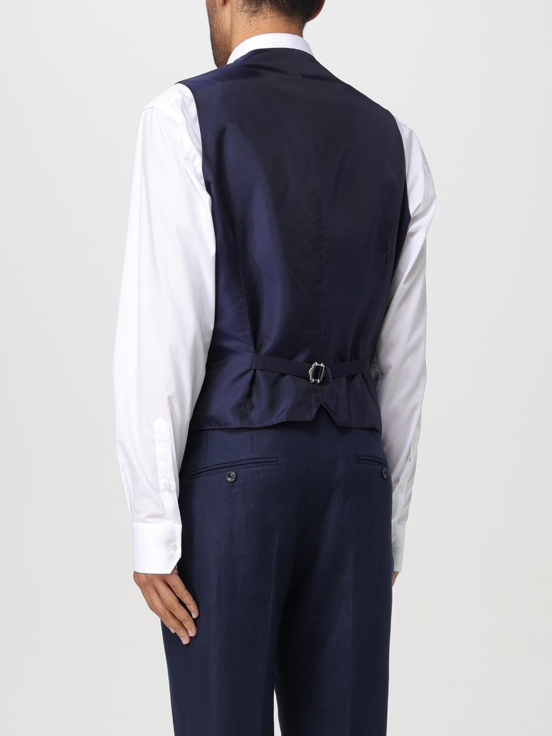 TAGLIATORE WESTE: Weste herren Tagliatore, Navy - Img 2