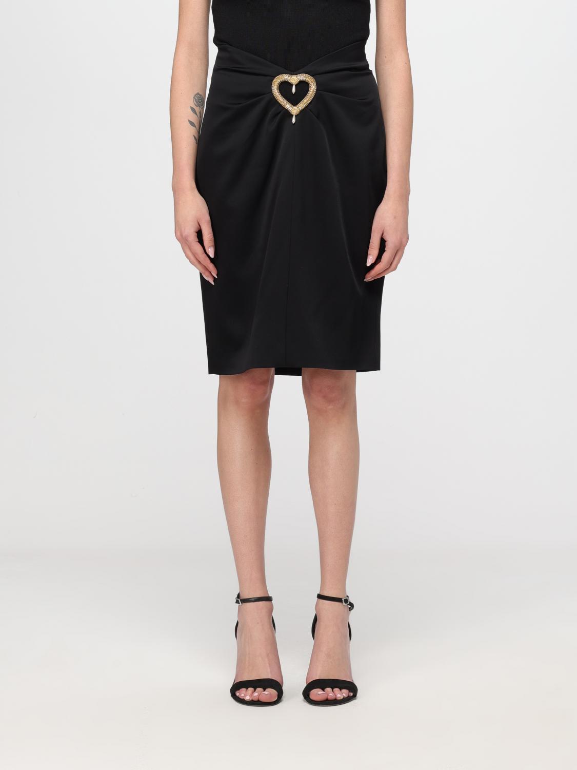 MOSCHINO COUTURE SKIRT: Skirt woman Moschino Couture, Black - Img 1