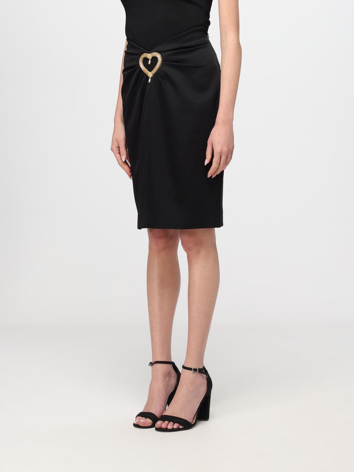 MOSCHINO COUTURE SKIRT: Skirt woman Moschino Couture, Black - Img 3