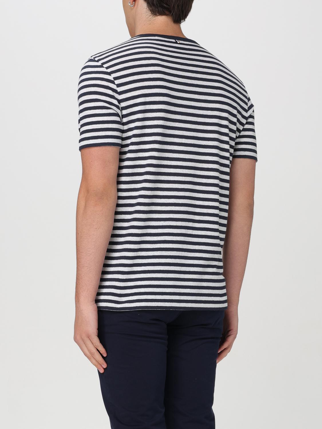 BOSS CAMISETA: Camiseta hombre Boss, Azul Oscuro - Img 2
