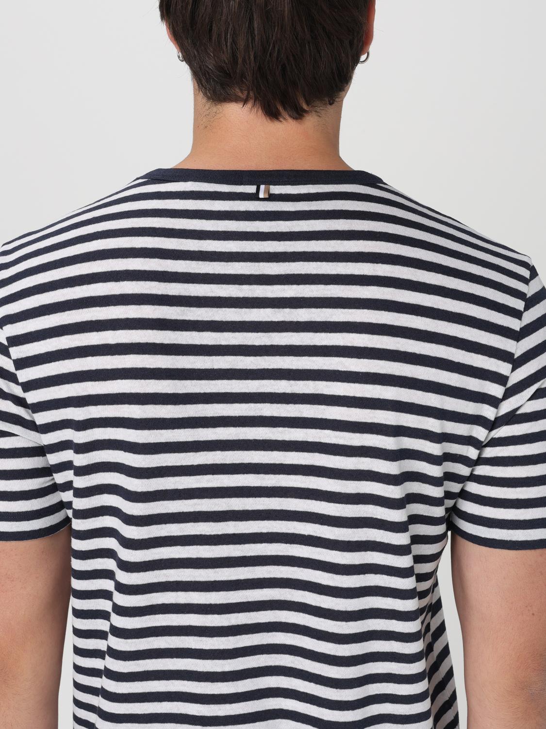 BOSS CAMISETA: Camiseta hombre Boss, Azul Oscuro - Img 3
