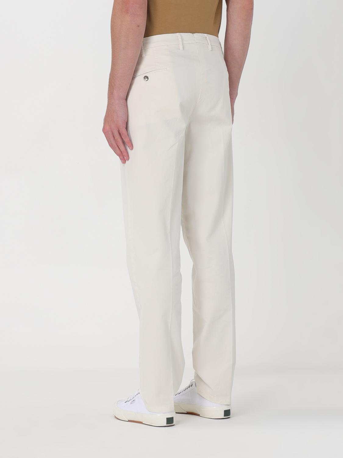 LUIGI BIANCHI PANTALONI: Pantalone uomo Luigi Bianchi, Crema - Img 2