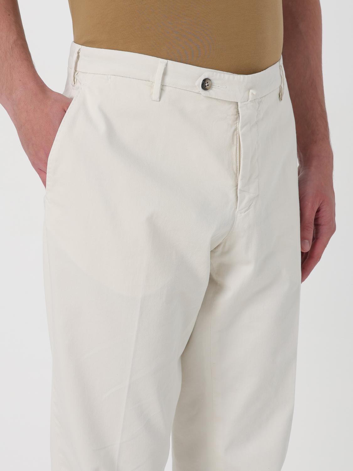 LUIGI BIANCHI PANTALONI: Pantalone uomo Luigi Bianchi, Crema - Img 3