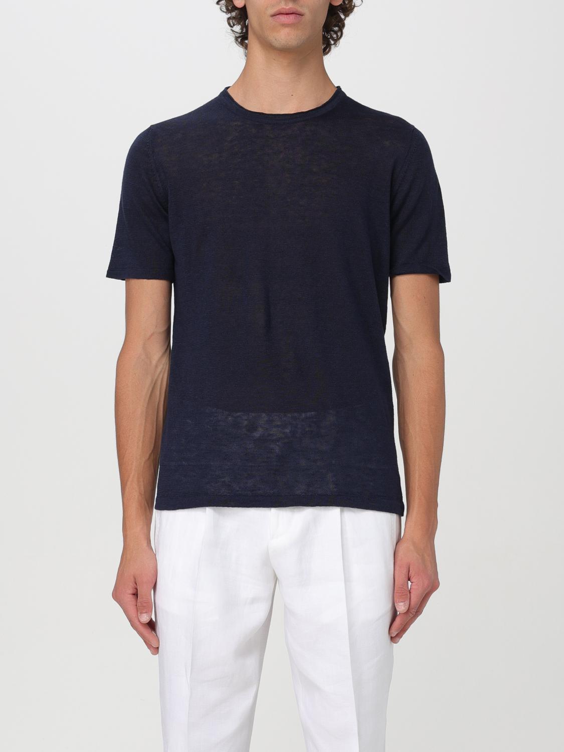 ROBERTO COLLINA T-SHIRT: T-shirt uomo Roberto Collina, Blue - Img 1