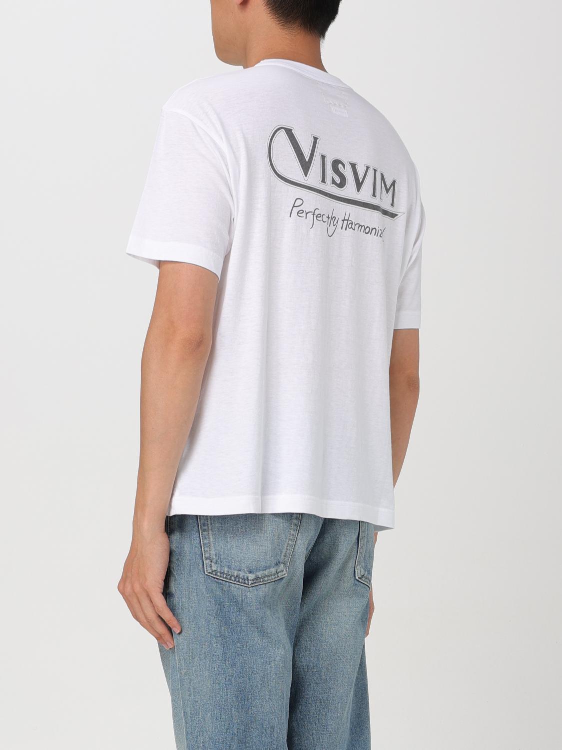 Visvim Tシャツ メンズ - ホワイト | 0124105010029 | GIGLIO.COM