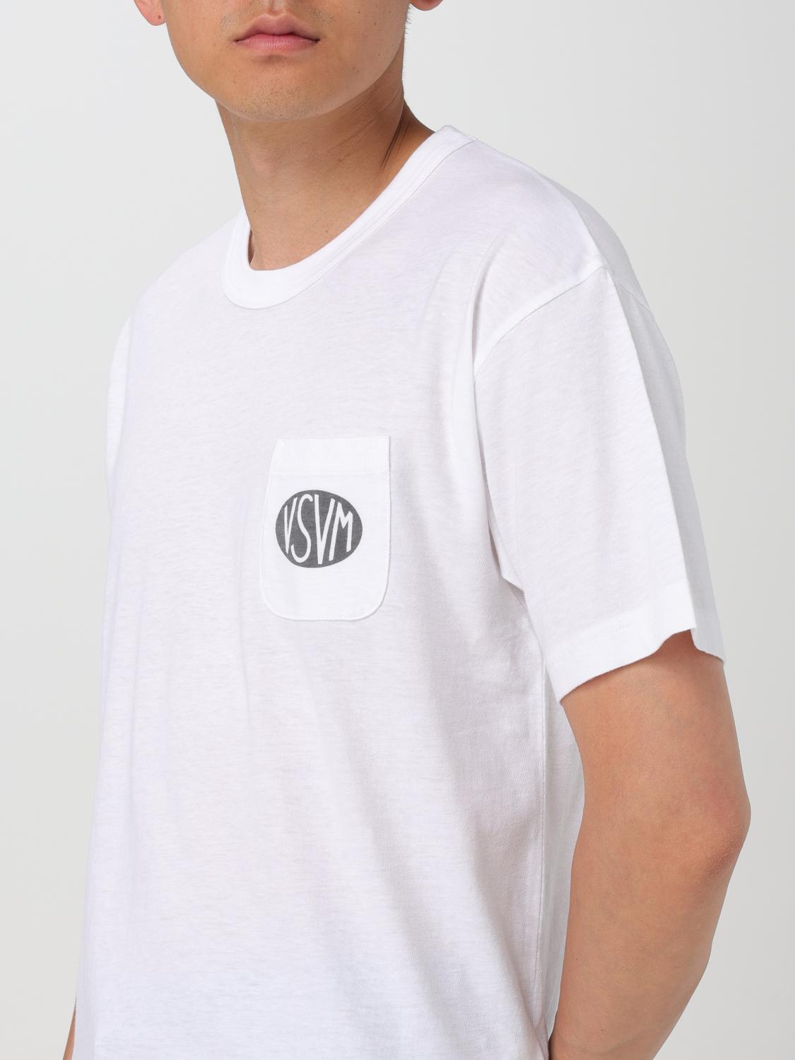 Visvim Tシャツ メンズ - ホワイト | 0124105010029 | GIGLIO.COM
